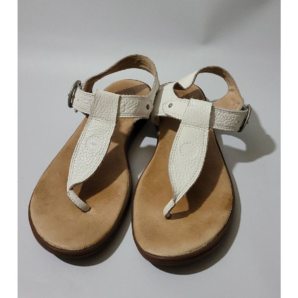 UGG T Strap Sandals Size 4